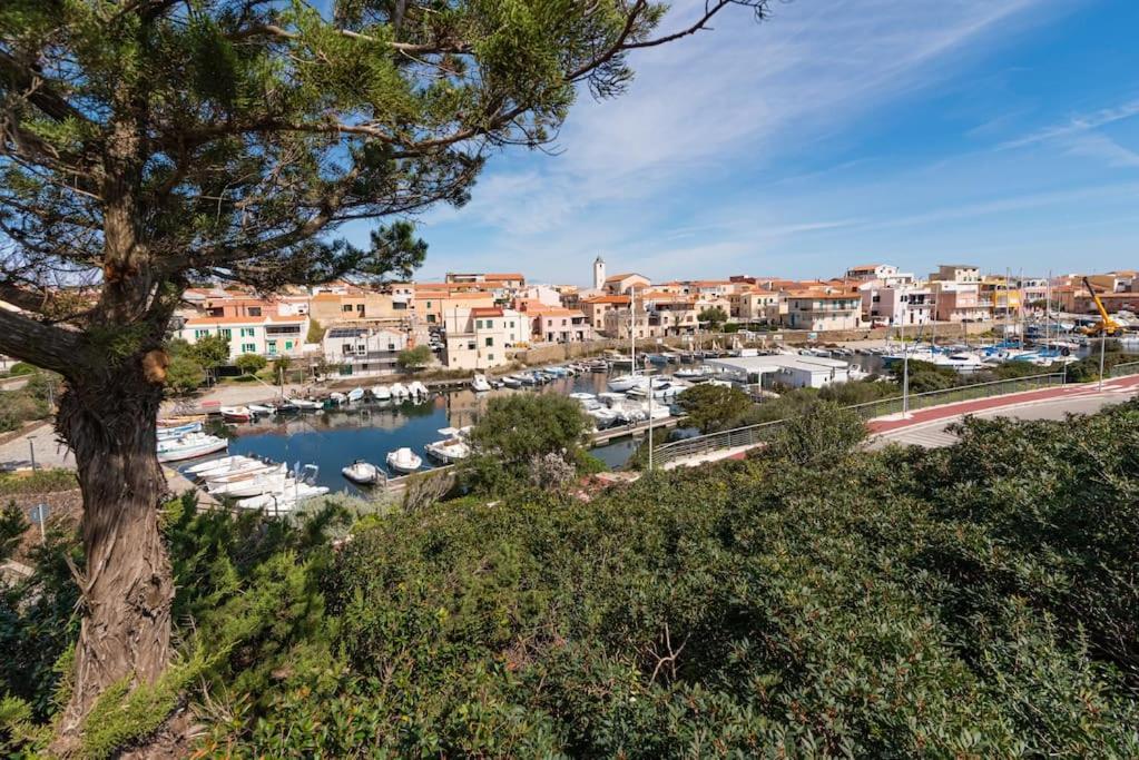La Lampara - Casa Panoramica 4 Km Dalla Pelosa Stintino Bagian luar foto